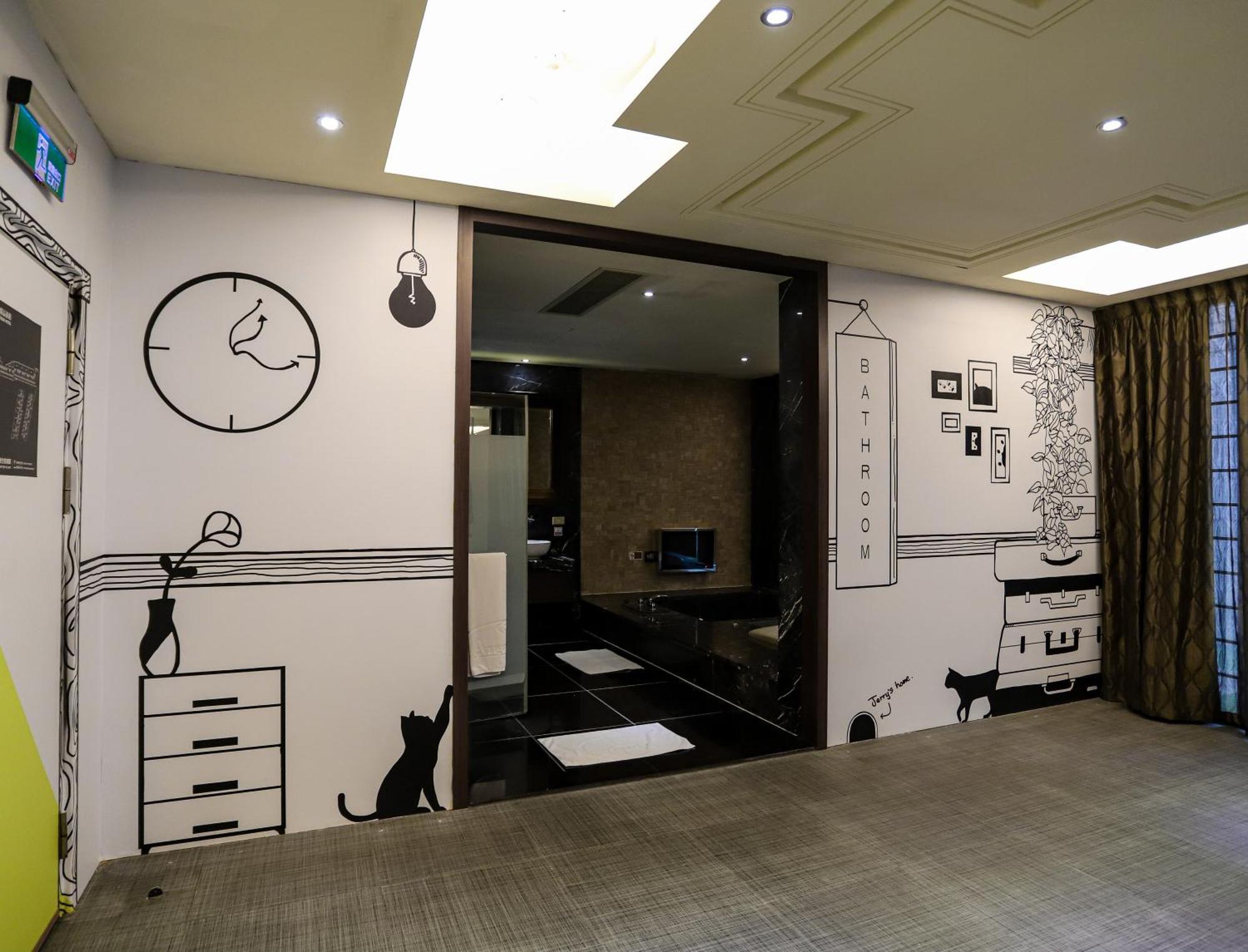 ออล-ยูอาร์ บูทิก โฮเต็ล ผิงถุง Motel Pingtung ภายนอก รูปภาพ